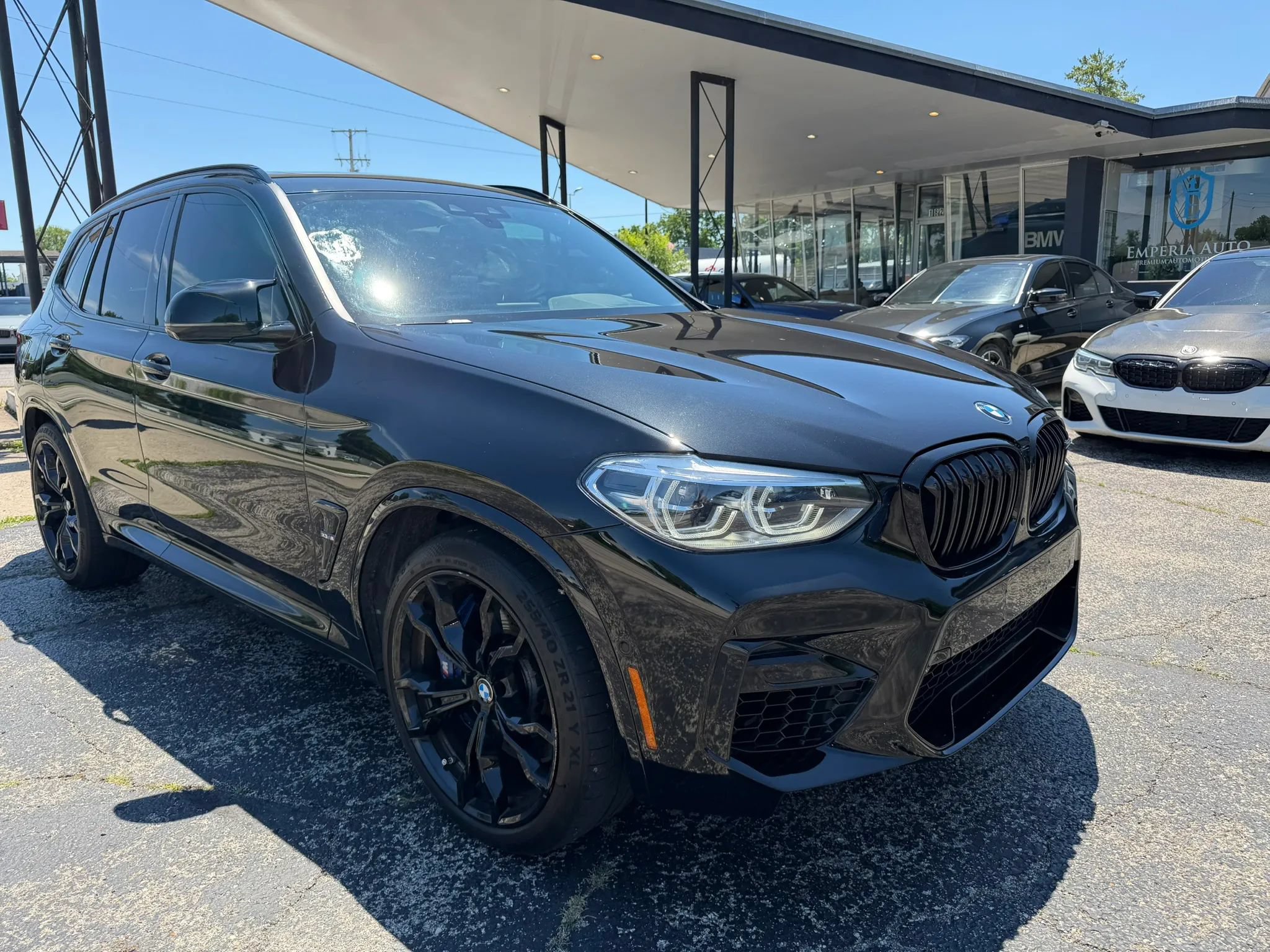 Used 2021 BMW X3 M w/ Premium Package AWD/4WD image 7