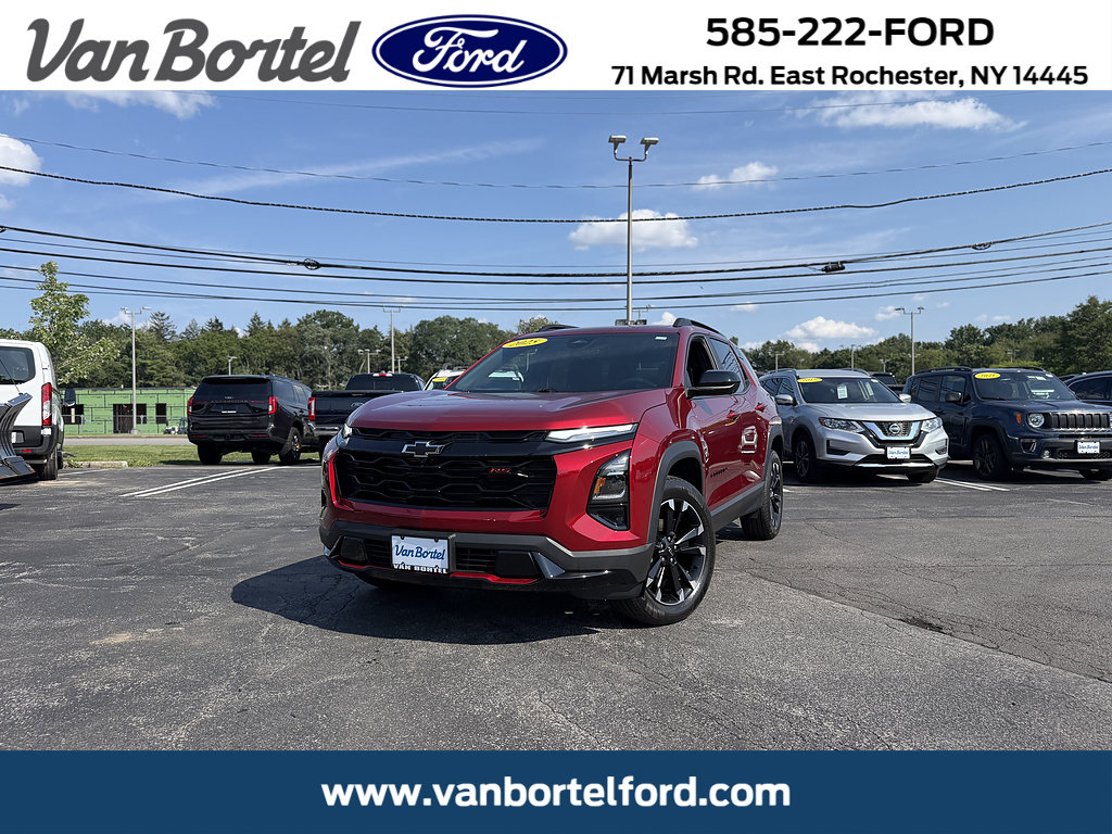 Used 2025 Chevrolet Equinox RS w/ Safety and Technology Package