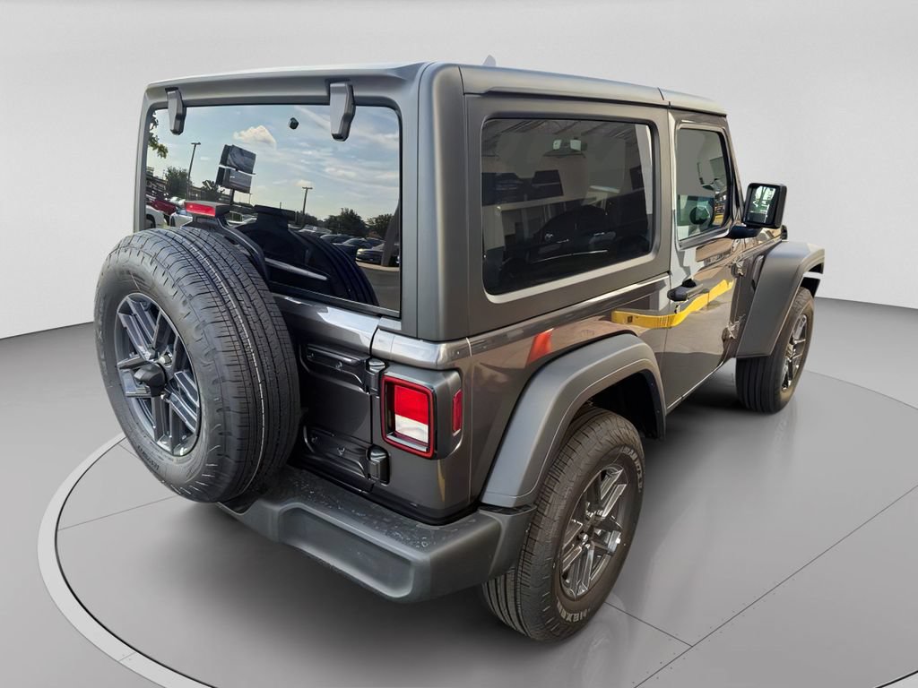 New 2025 Jeep Wrangler Unlimited Sport AWD/4WD image 9