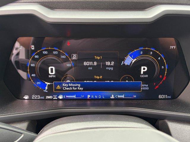 Used 2026 Chevrolet Colorado W/T w/ WT Custom Package AWD/4WD image 24