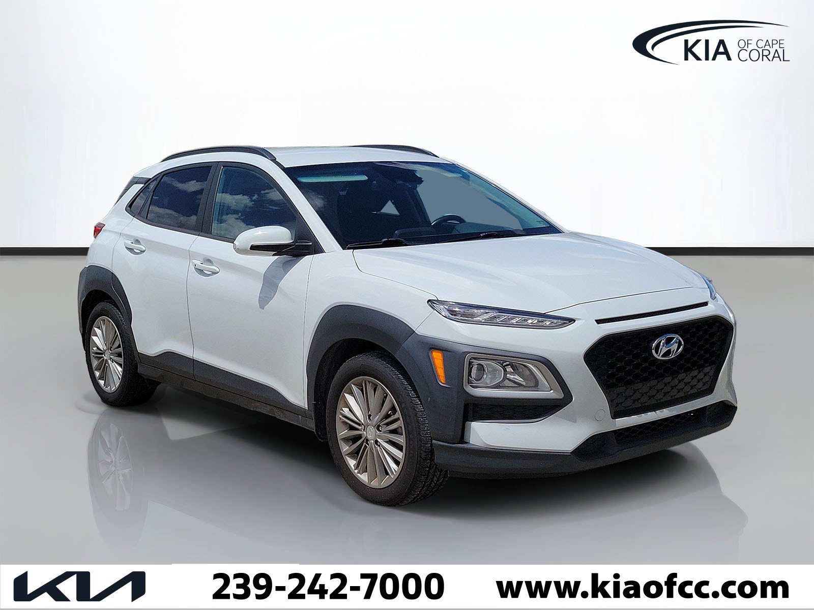 Used 2021 Hyundai Kona SEL FWD image 1