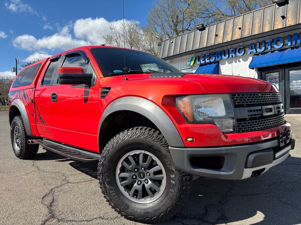 Used 2010 Ford F150 Raptor AWD/4WD image 1