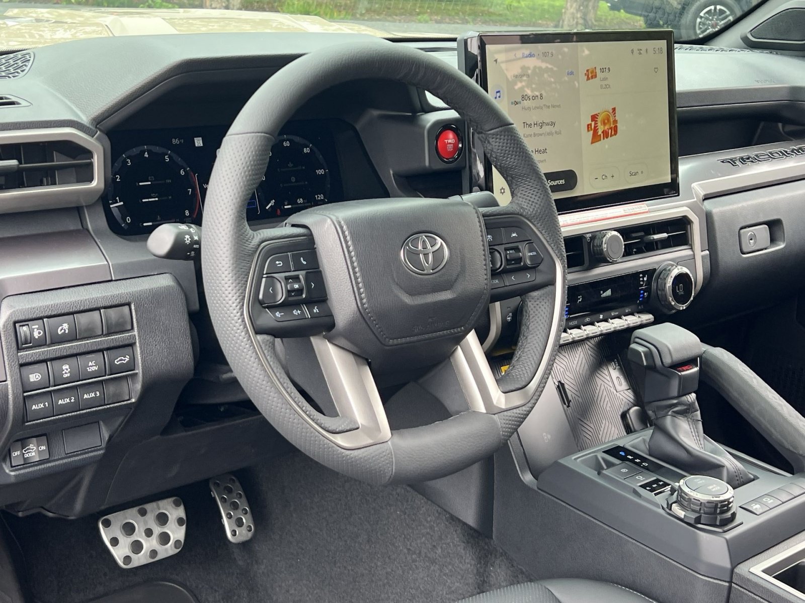 New 2026 Toyota Tacoma TRD Sport AWD/4WD image 13