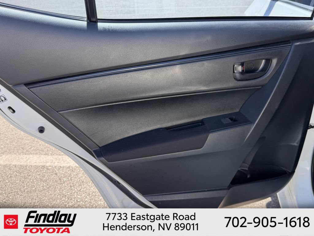 Certified 2018 Toyota Corolla L w/ Carpet Mat Package (TMS) FWD image 18