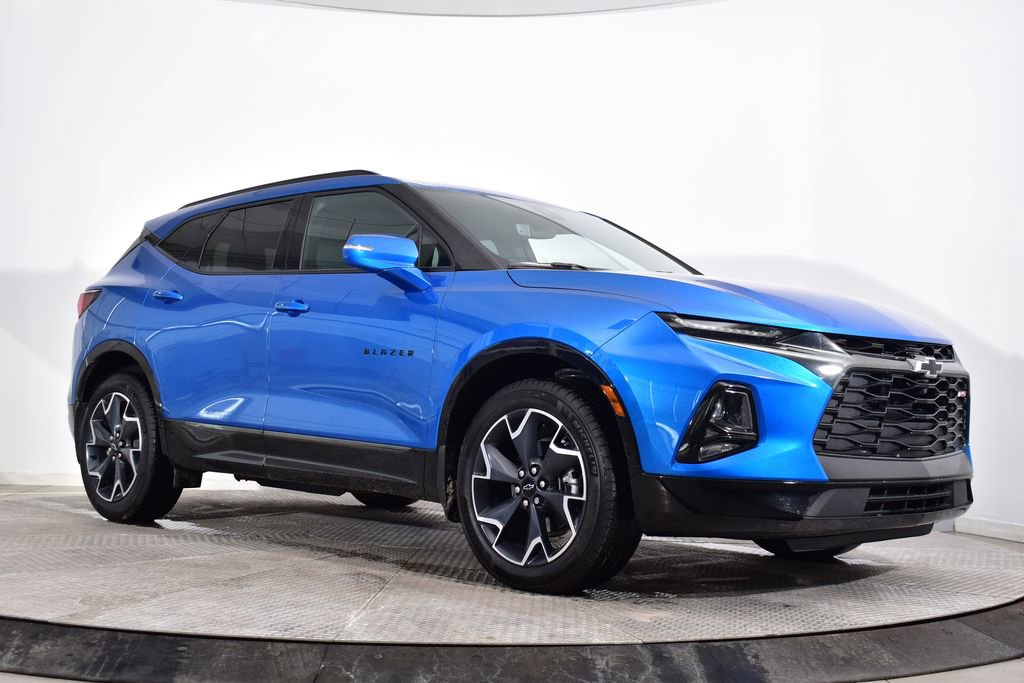 Used 2021 Chevrolet Blazer RS w/ Enhanced Convenience Package image 9