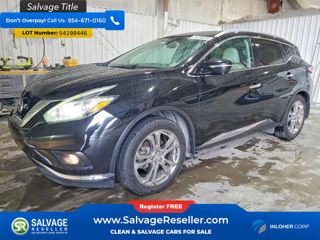 Used 2015 Nissan Murano Platinum w/ Platinum Technology Package AWD/4WD image 1