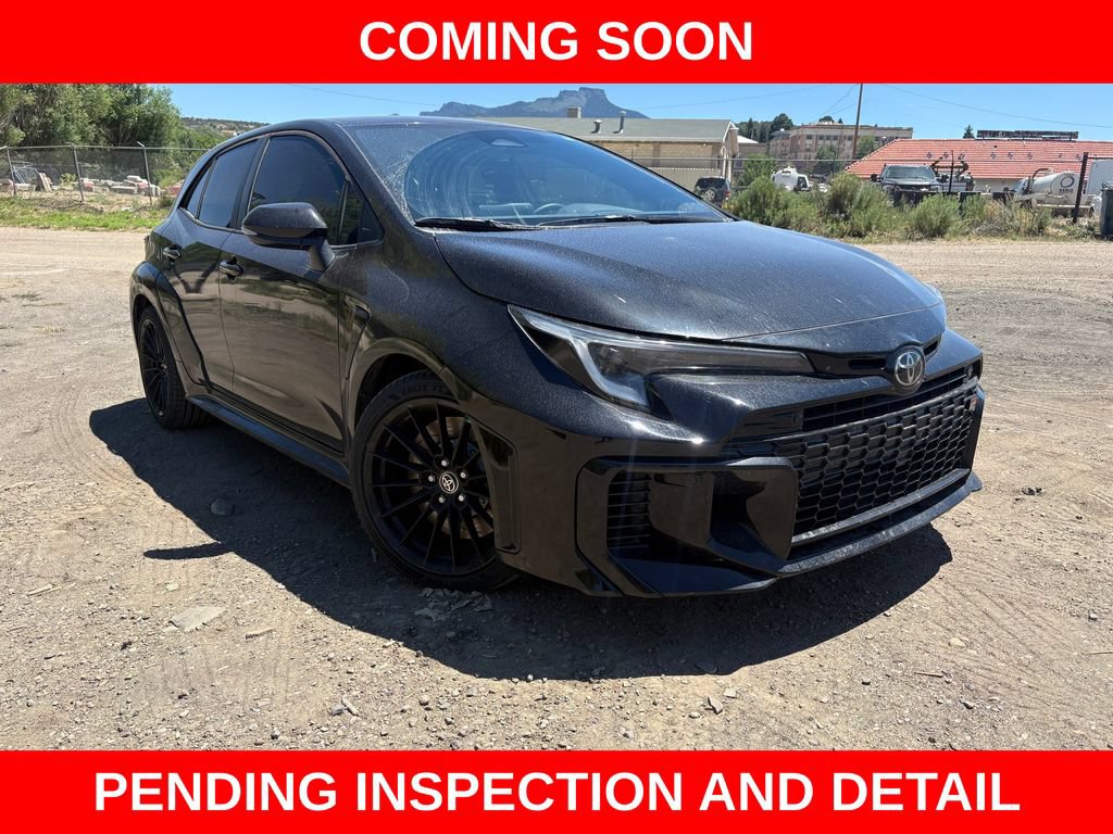 Used 2025 Toyota Corolla GR w/ Styling Package (TMS)