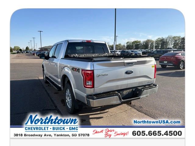 Used 2015 Ford F150 Lariat w/ Trailer Tow Package AWD/4WD image 12