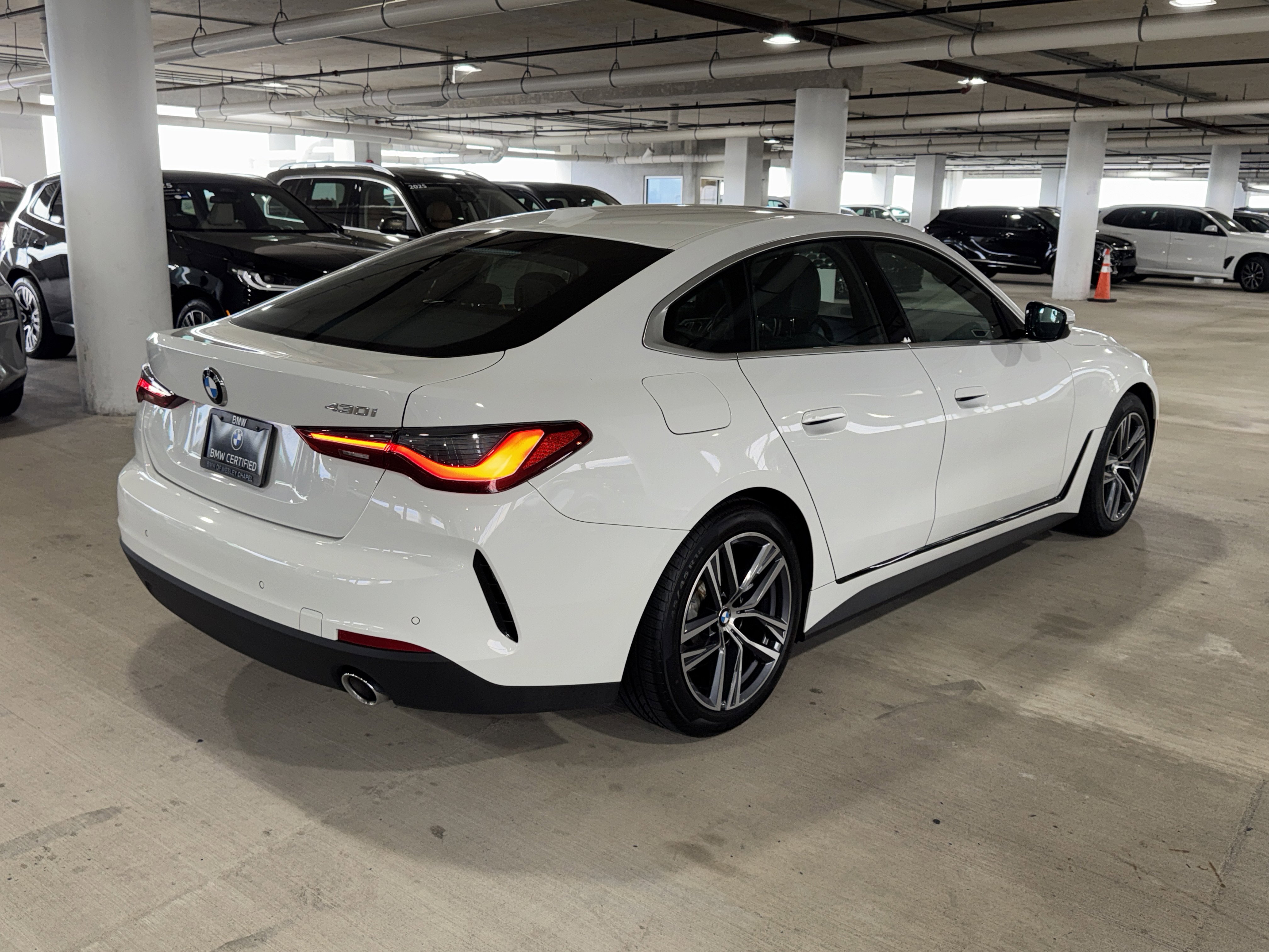 Certified 2023 BMW 430i Gran Coupe w/ Premium Package image 8