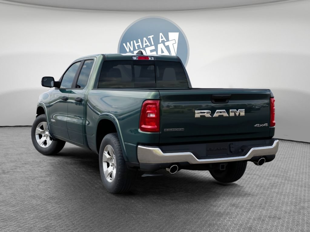 New 2026 RAM 1500 Big Horn AWD/4WD image 4