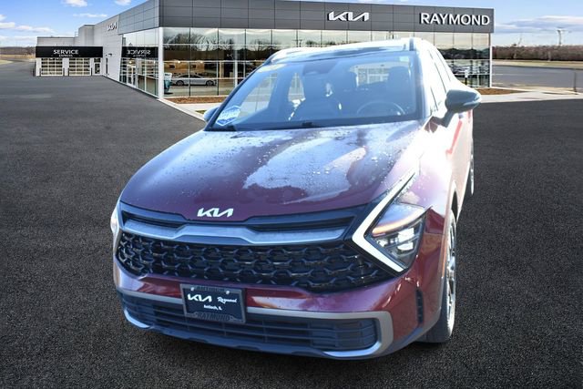 Certified 2024 Kia Sportage X-Line w/ X-Line Premium Package image 8