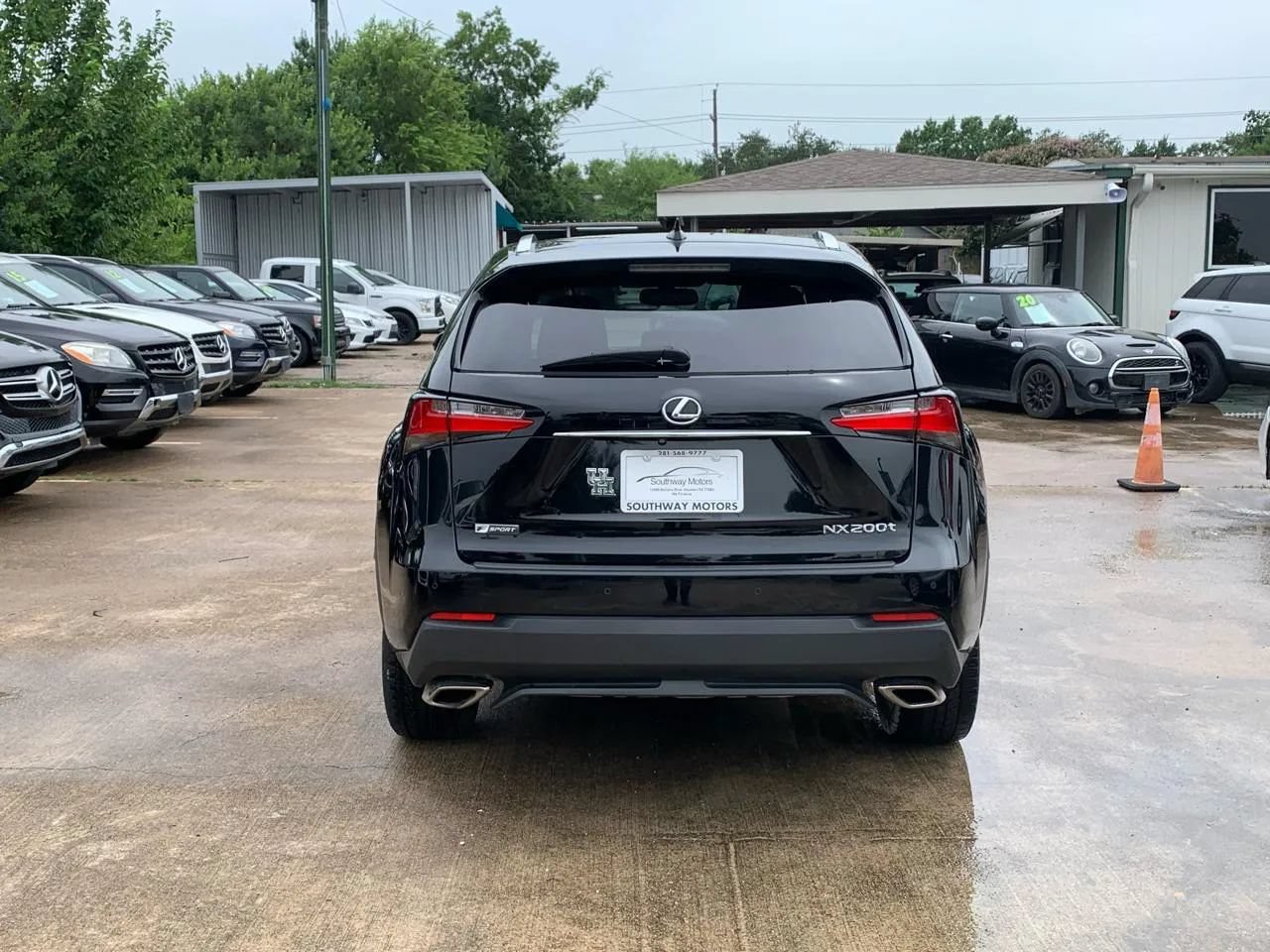 Used 2015 Lexus NX 200t F Sport w/ Navigation System Package FWD image 6