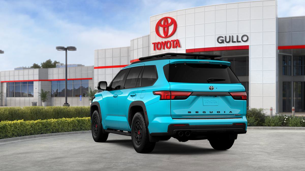 New 2026 Toyota Sequoia TRD Pro image 7