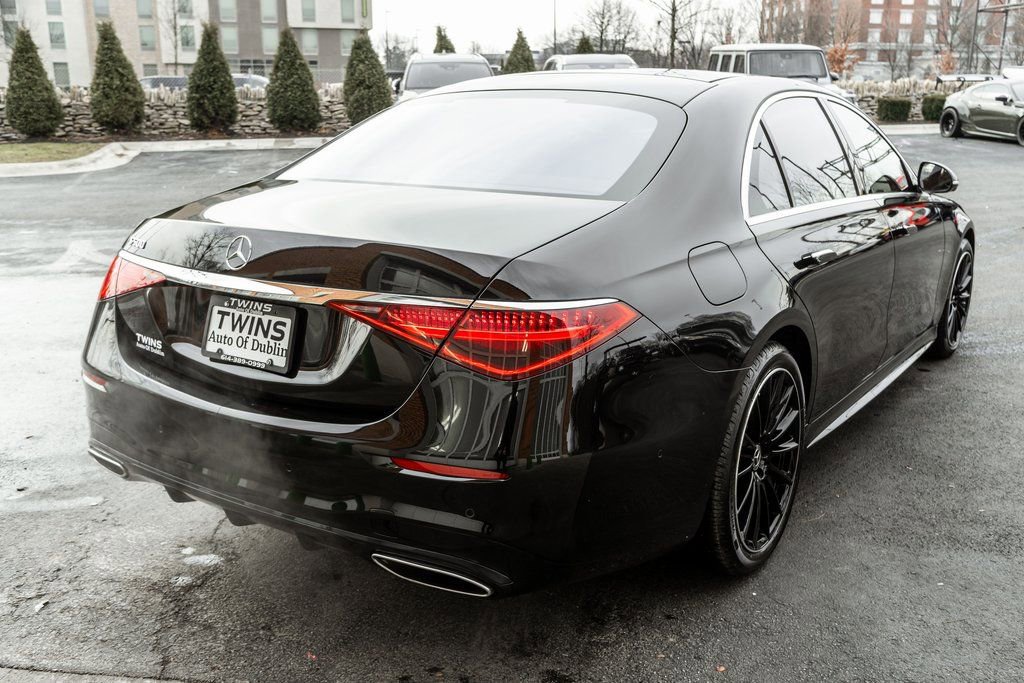 Used 2022 Mercedes-Benz S 500 4MATIC image 51