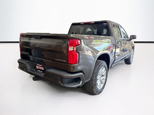 Used 2021 Chevrolet Silverado 1500 Custom AWD/4WD image 6