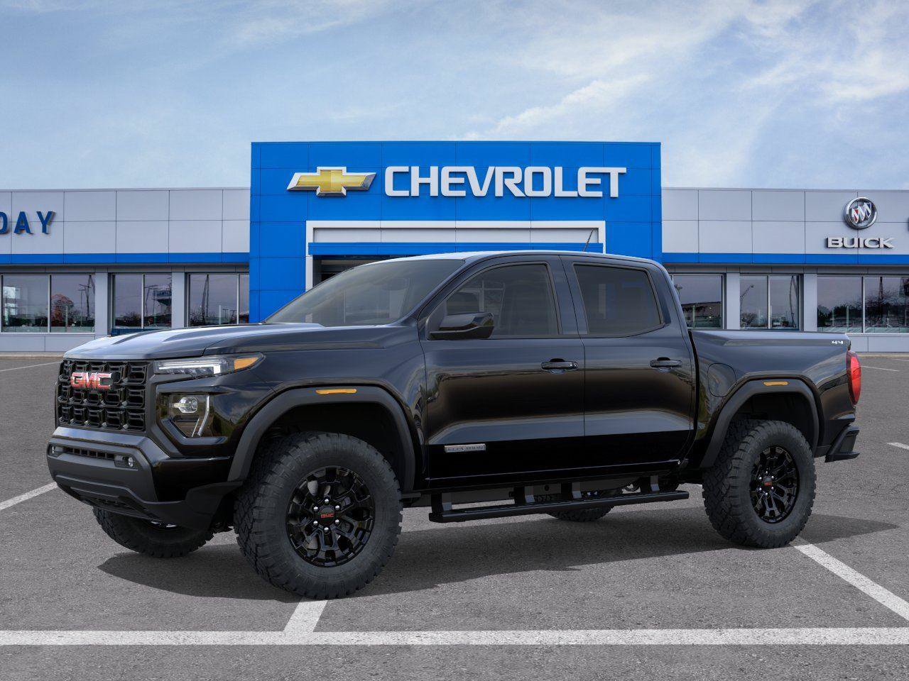 New 2026 GMC Canyon Elevation w/ Convenience Package AWD/4WD image 2