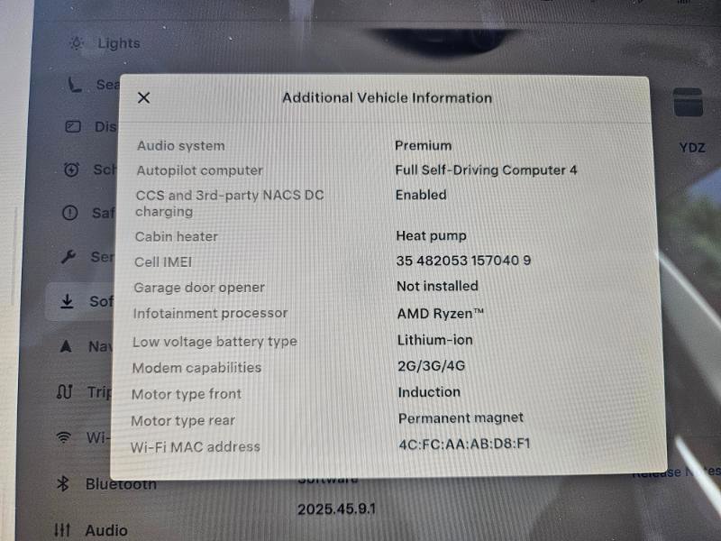 Used 2023 Tesla Model Y Performance AWD/4WD image 4