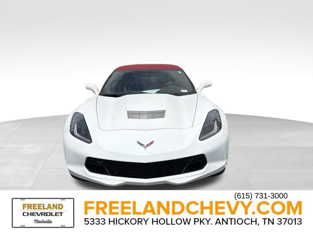 Used 2017 Chevrolet Corvette Stingray Convertible RWD image 9