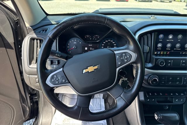 Used 2021 Chevrolet Colorado ZR2 w/ ZR2 Midnight Special Edition AWD/4WD image 16