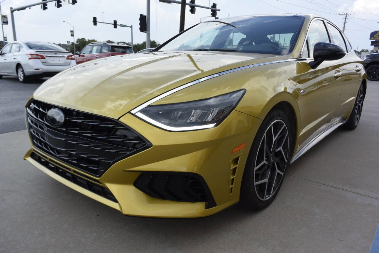 Used 2021 Hyundai Sonata N Line