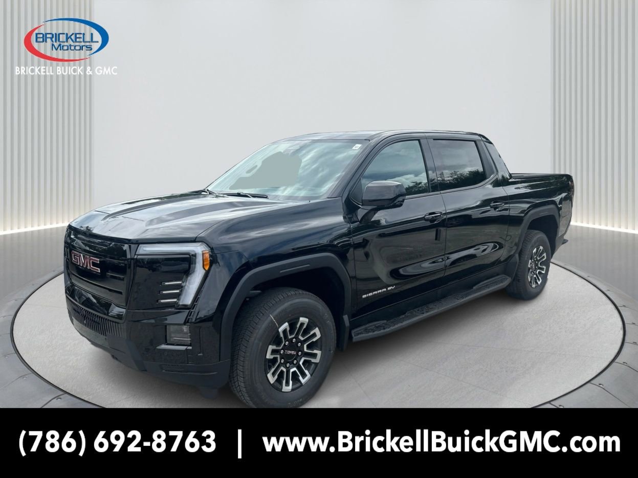 New 2026 GMC Sierra EV Elevation image 1