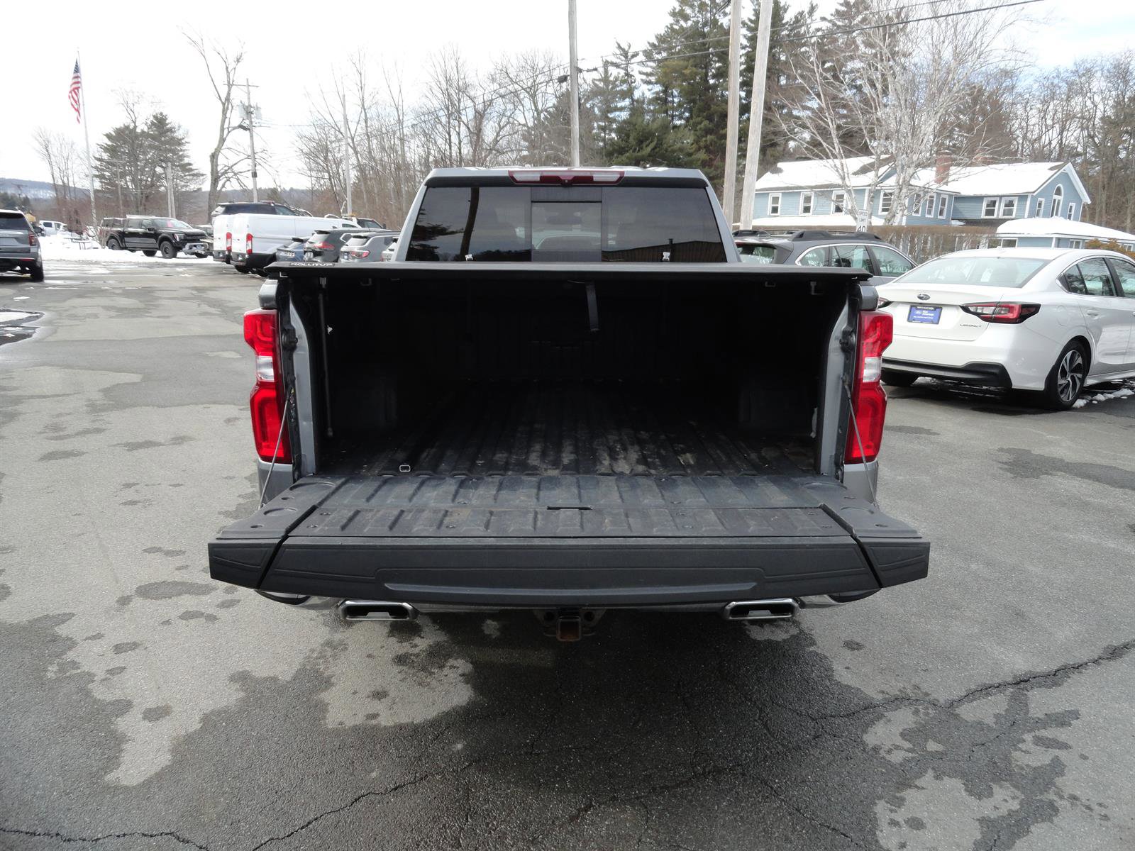Used 2022 Chevrolet Silverado 1500 LTZ w/ LTZ Premium Package AWD/4WD image 23
