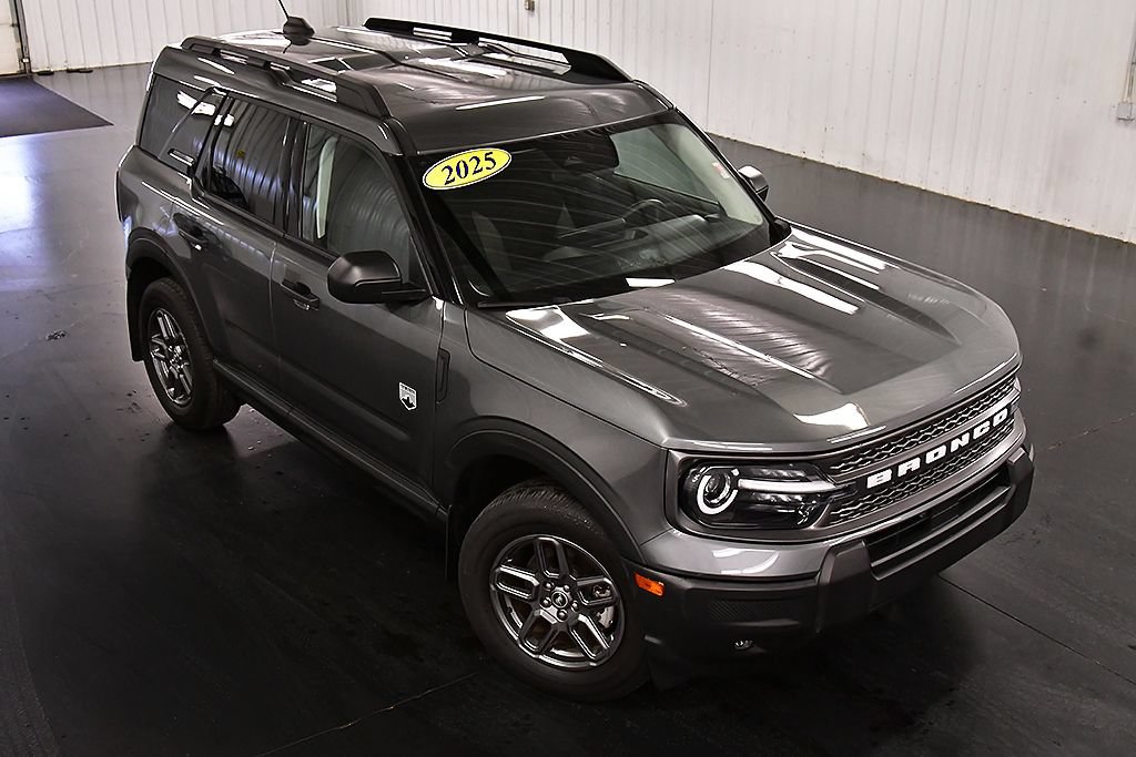 Used 2025 Ford Bronco Sport Big Bend w/ Convenience Package AWD/4WD image 12