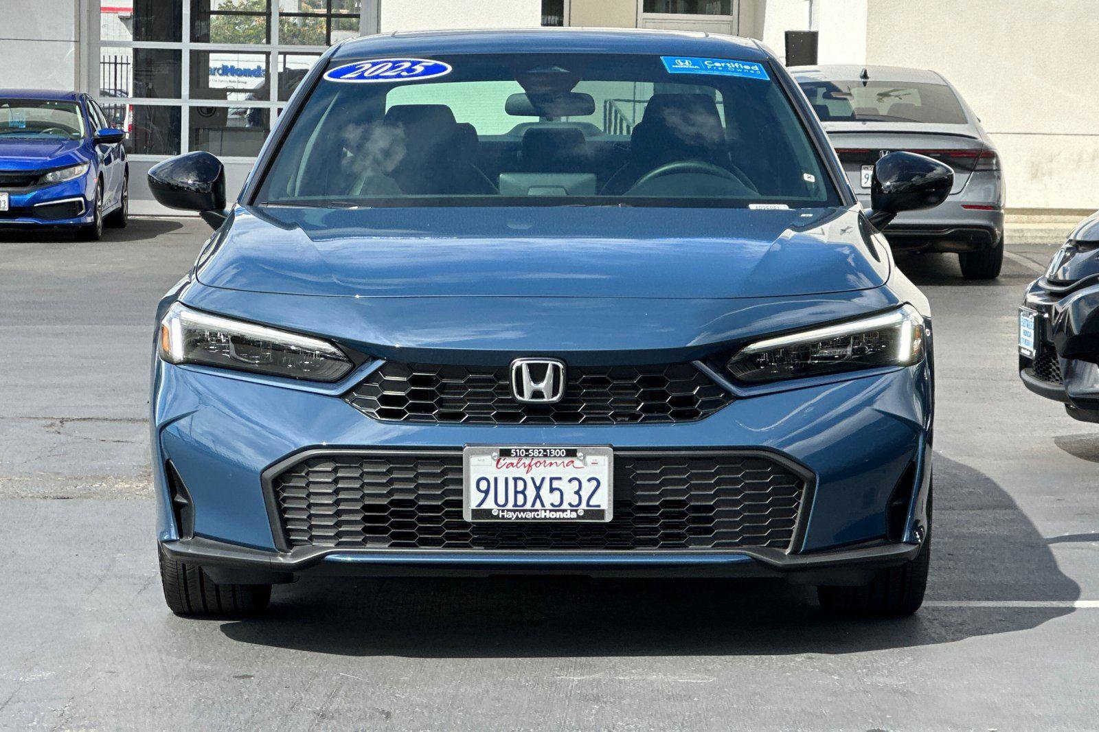 Certified 2025 Honda Civic Sport image 8