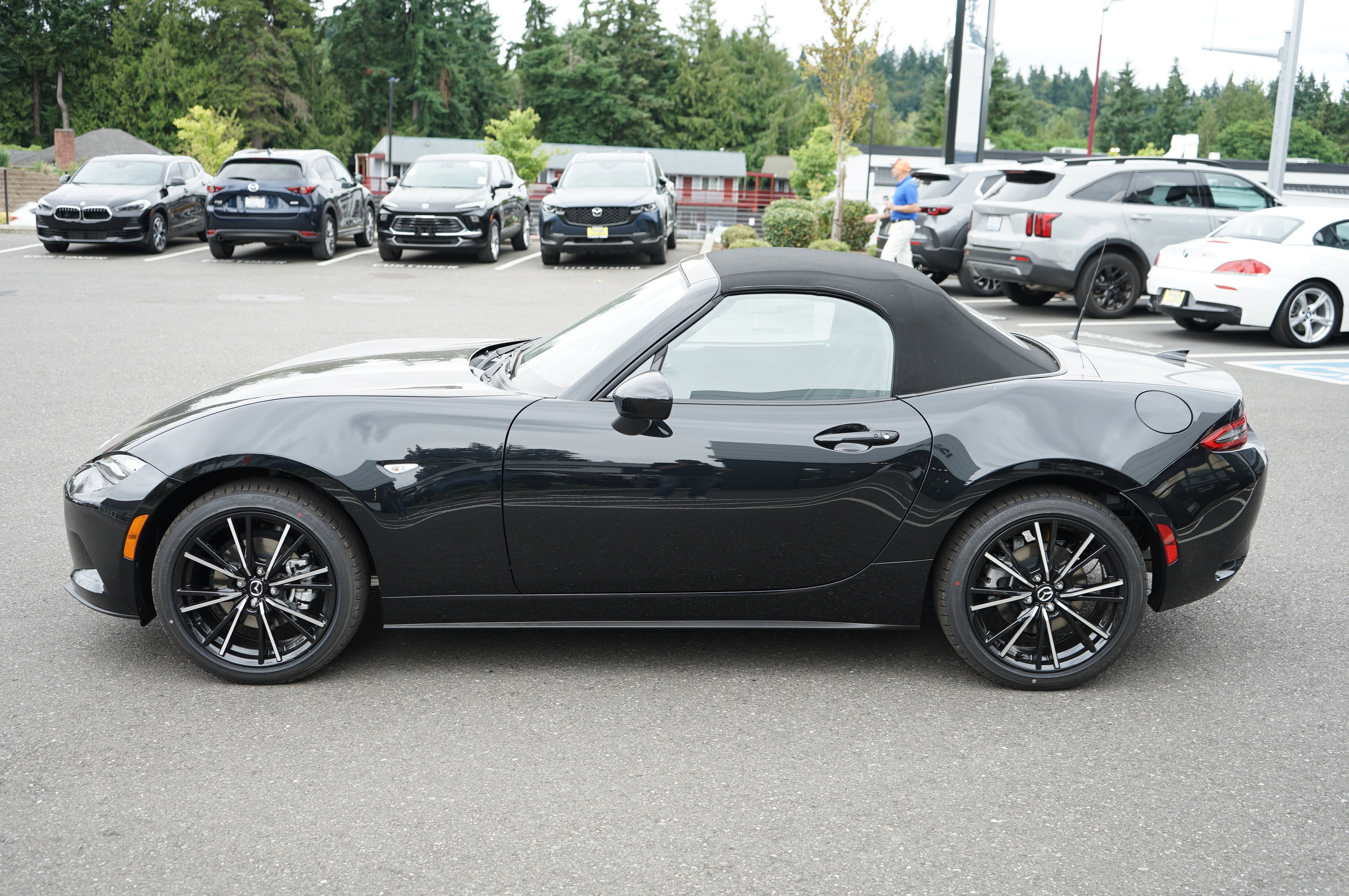 New 2025 MAZDA MX-5 Miata Grand Touring w/ Weather Package image 6