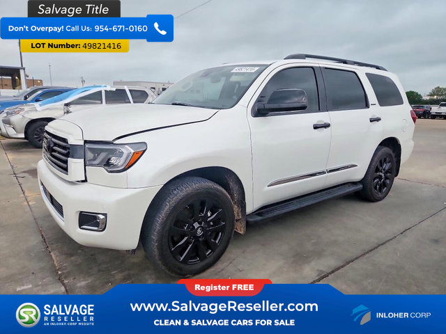 Used 2021 Toyota Sequoia Nightshade w/ Safety & Convenience Package