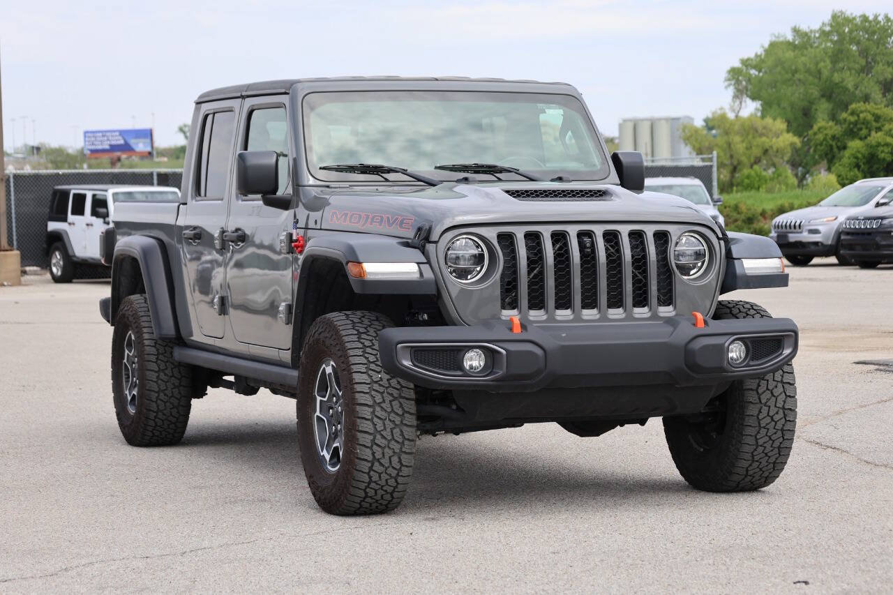 Used 2021 Jeep Gladiator Mojave AWD/4WD image 4