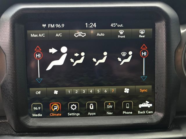 Certified 2021 Jeep Gladiator Willys image 10