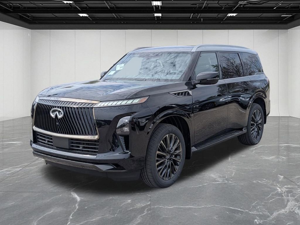 New 2026 INFINITI QX80 Autograph w/ Premium Cargo Package