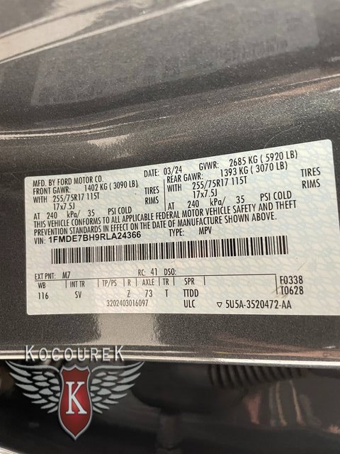 Used 2024 Ford Bronco Big Bend AWD/4WD image 26