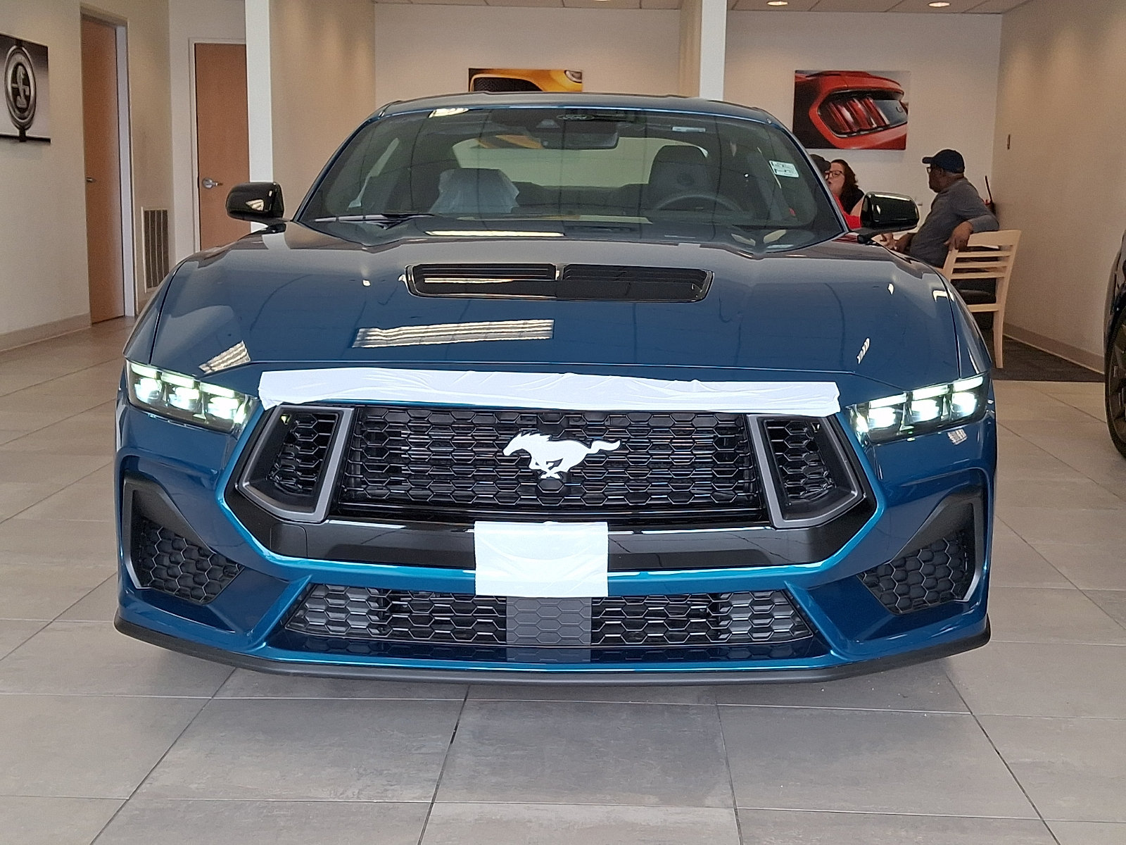 Used 2026 Ford Mustang GT Premium w/ Mustang FX Package RWD image 3