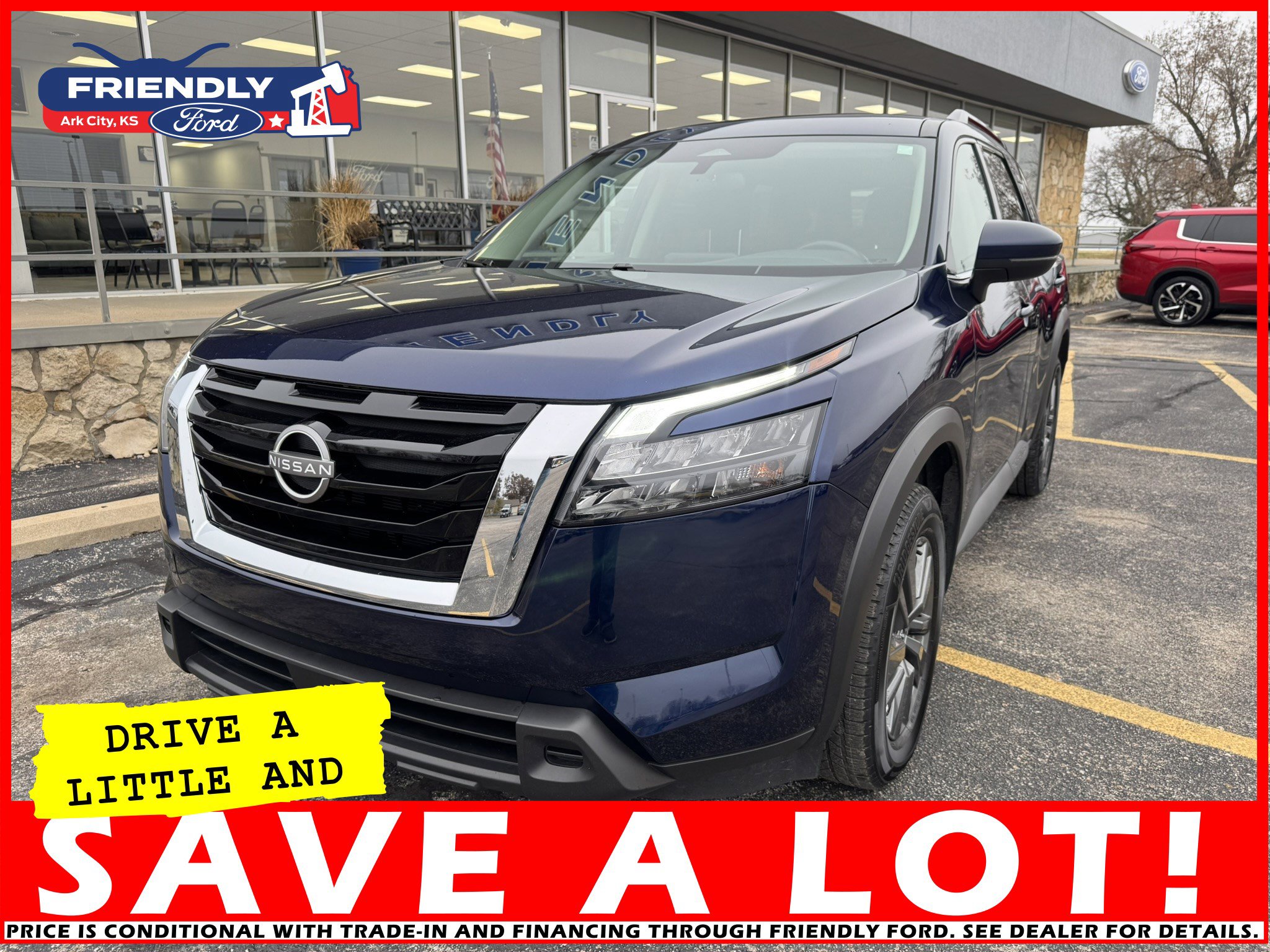 Used 2024 Nissan Pathfinder SV