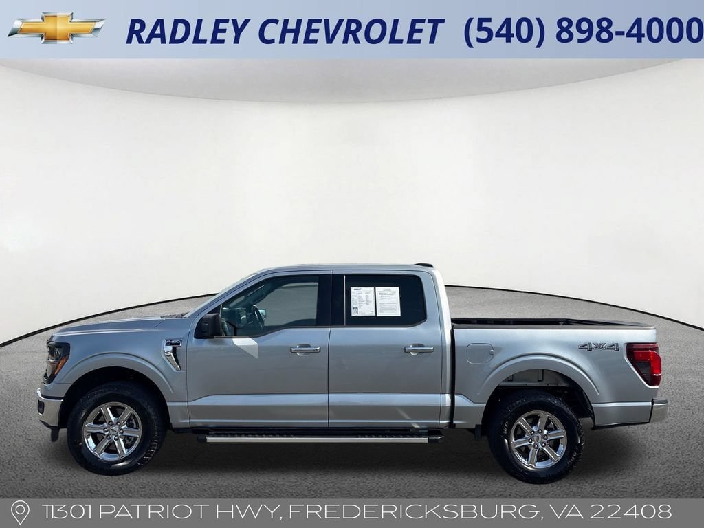 Used 2025 Ford F150 XLT w/ Equipment Group 301A Standard AWD/4WD image 15
