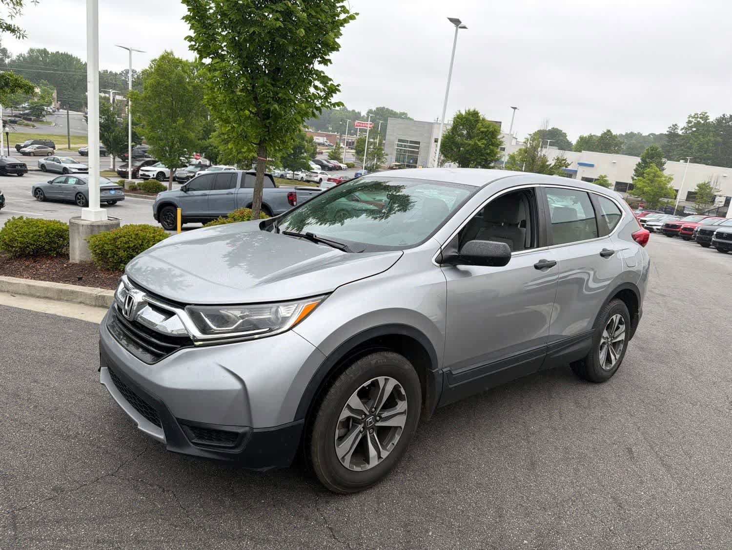 Used 2019 Honda CR-V LX image 4