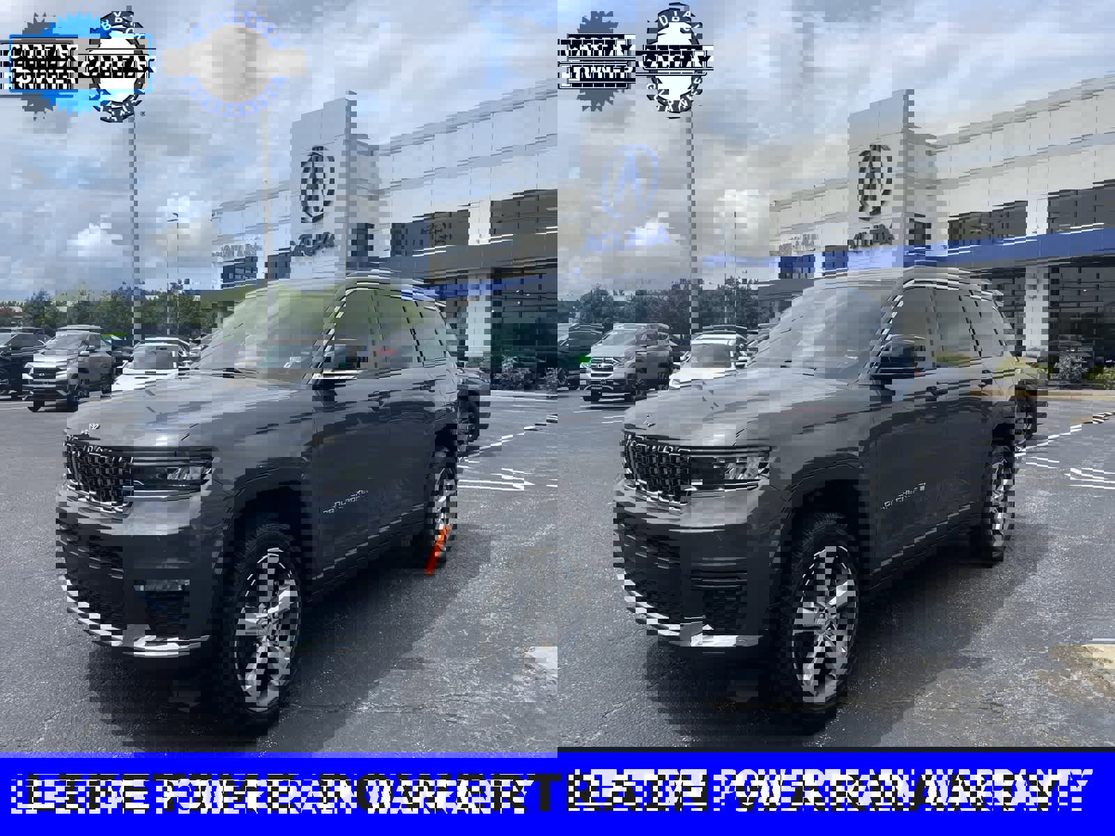 Used 2021 Jeep Grand Cherokee L Limited