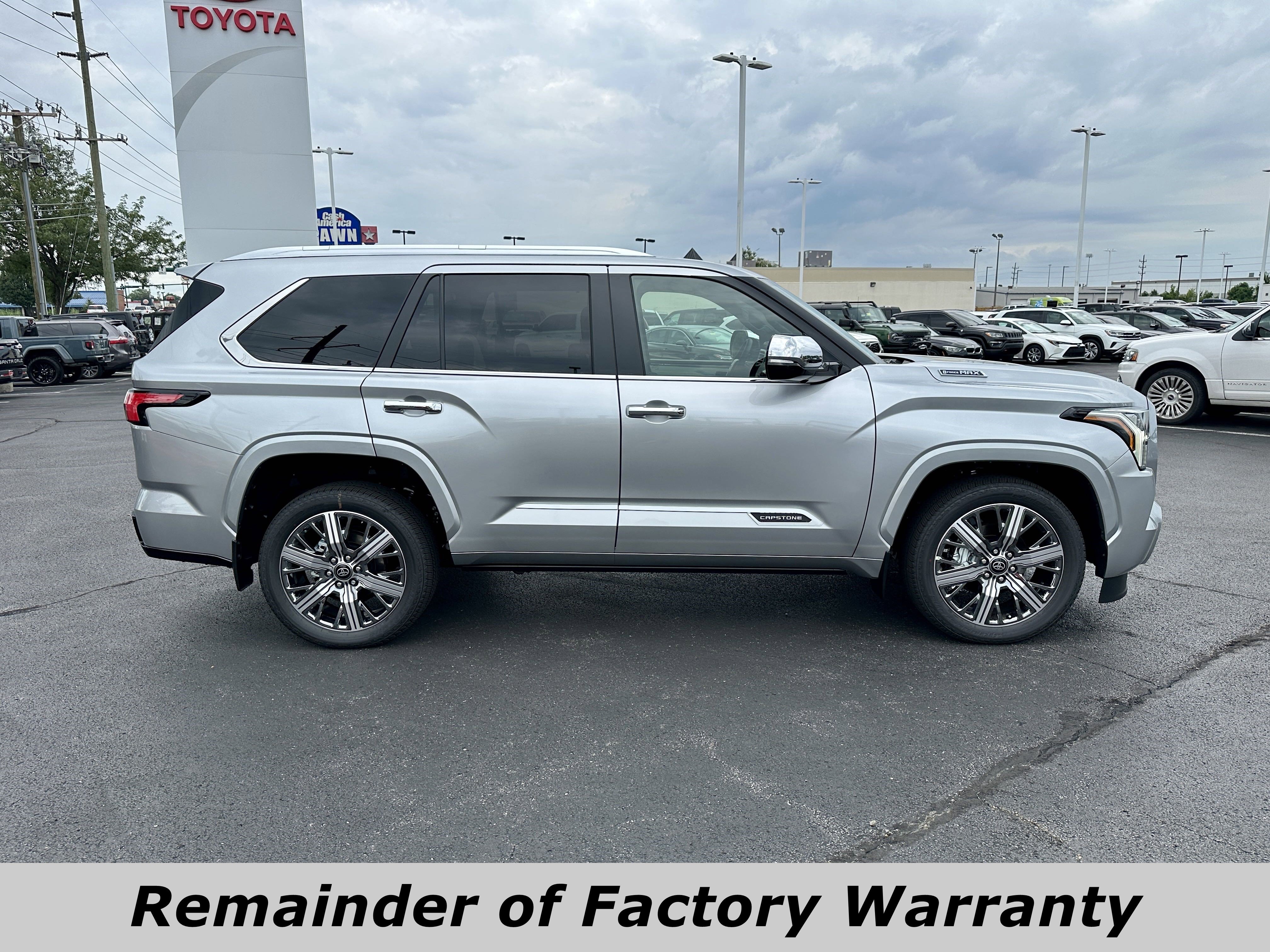 Used 2025 Toyota Sequoia Capstone image 2