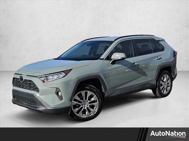 Used 2021 Toyota RAV4 XLE Premium video 1