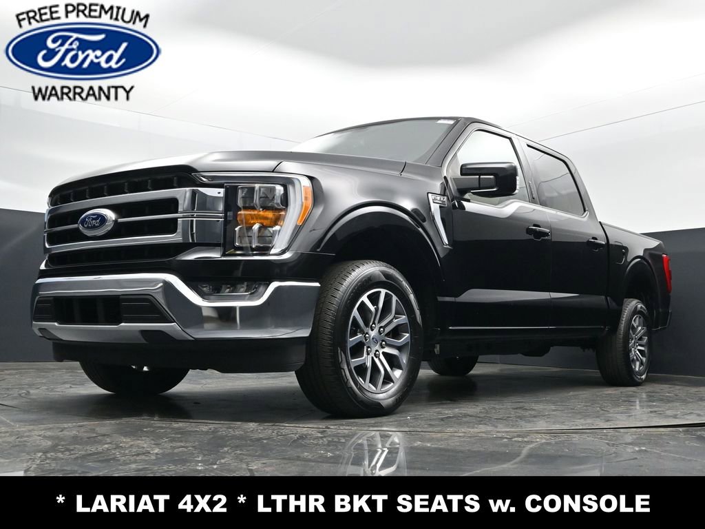 Used 2022 Ford F150 Lariat RWD image 23