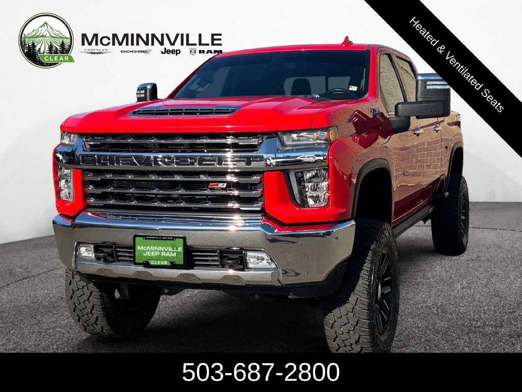 Used 2022 Chevrolet Silverado 3500 LTZ AWD/4WD image 1