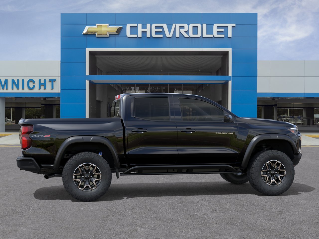New 2026 Chevrolet Colorado ZR2 w/ Technology Package AWD/4WD image 5