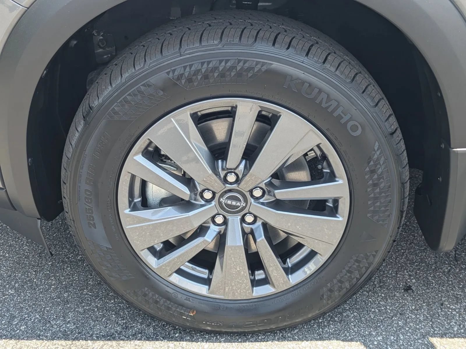 New 2026 Nissan Pathfinder SV FWD image 11