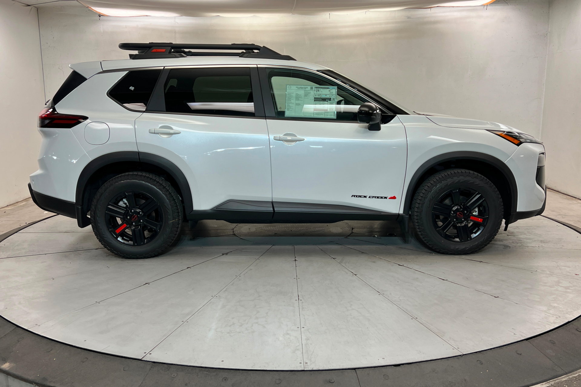 New 2026 Nissan Rogue SV w/ Rock Creek Premium Package AWD/4WD image 6