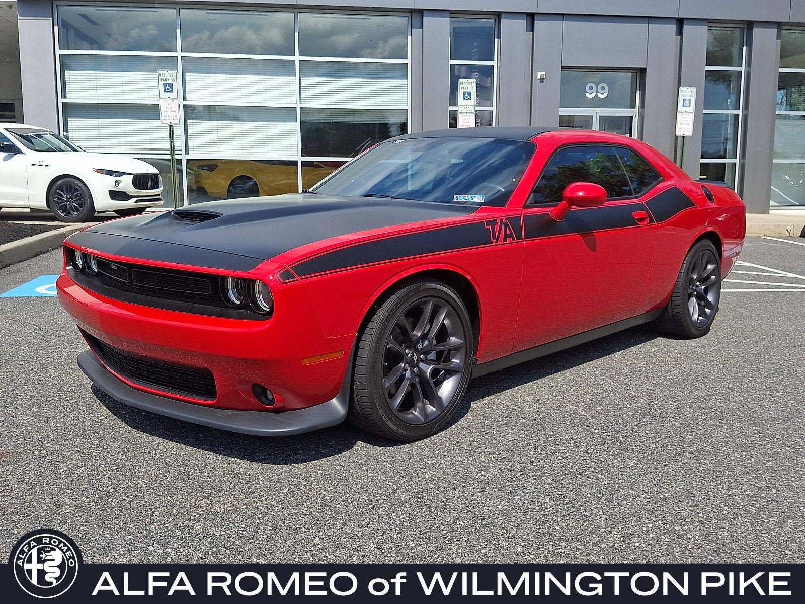 Used 2023 Dodge Challenger R/T w/ T/A Package RWD video 1