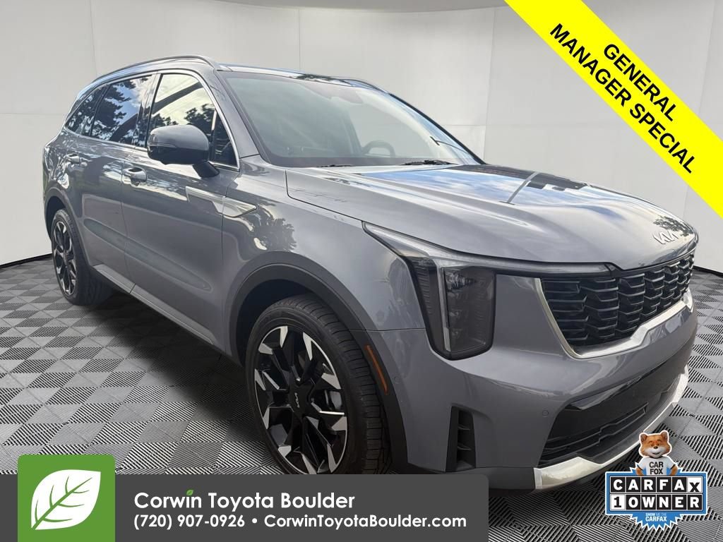 Used 2025 Kia Sorento SX FWD 360° Tour