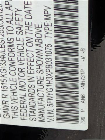 Certified 2023 Honda Pilot Sport image 22