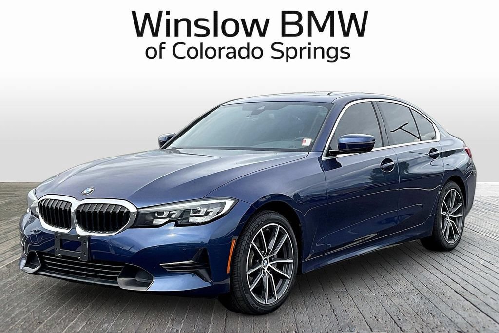 Used 2020 BMW 330i xDrive Sedan w/ Driving Assistance Package AWD/4WD image 3